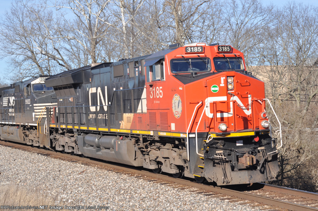 CN 3185 East